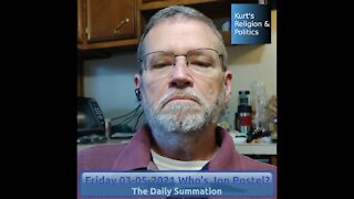 20210305 Who's Jon Postel - The Daily Summation