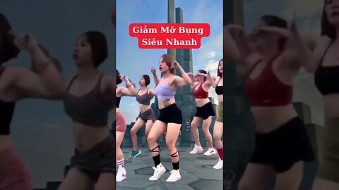 Giảm mỡ bụng nhanh chóng với bài tập aerobic Hiệu quả sau chỉ 1 tuần