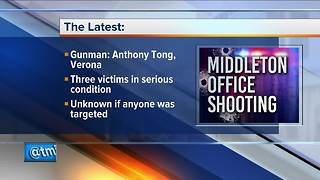 Suspect identified in Middleton office shooting