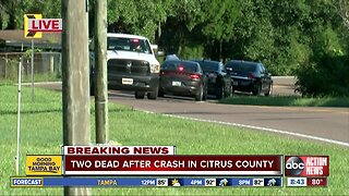 Motorcyclist, passenger found dead in Hillsborough County after apparent crash: Deputies