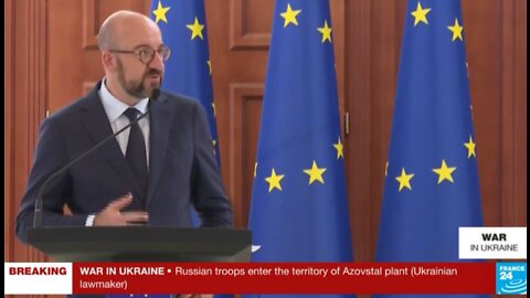 Charles michel visits moldova.eu to significantly increase moldova military aid