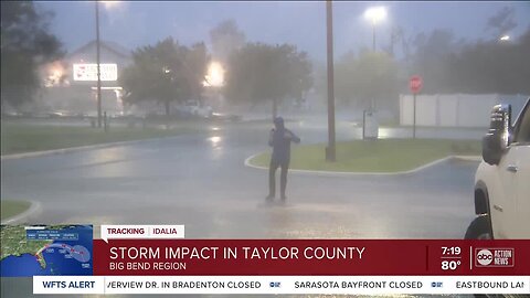 Reporter Paul LaGrone provides an update from Taylor County