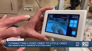 Valley hospital using NICU cameras to connect loved ones to little ones