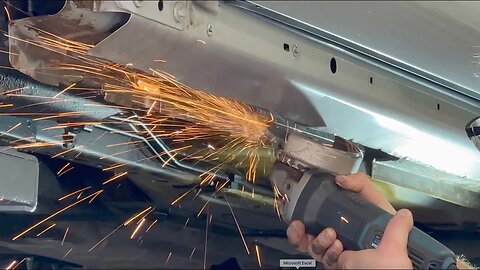 Cutting out Rust on the Jaguar S-Type 'R'