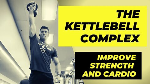 The Kettlebell Complex | Improve Strength and Cardio | Military Full-Body Workout