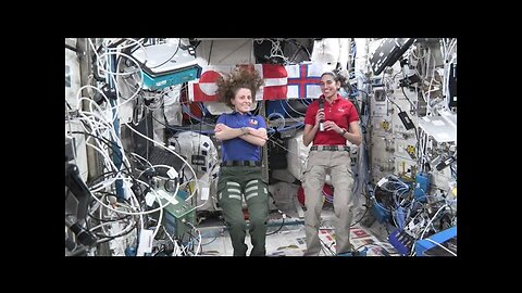 Expedition70 space station crew talks with KCTV, Kansas city Missouri-December 27,2023