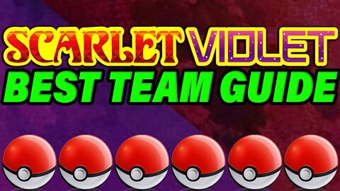 BEST TEAM BUILDING GUIDE For Pokémon Scarlet and Violet! Ultimate Competitive Pokemon Guide!
