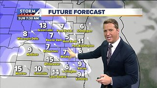 TODAY'S TMJ4 Weather 2/8/20