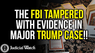 The FBI Tampered with Evidence in Major Trump Case!!
