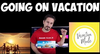 Going on Vacation! | ClickiT