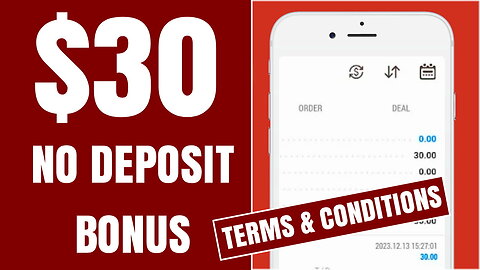 IUXMarket Forex $30 No Deposit Bonus Terms And Conditions in Hindi/Urdu