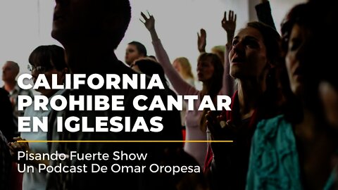 Omar Oropesa - California Prohibe Cantar En Iglesias