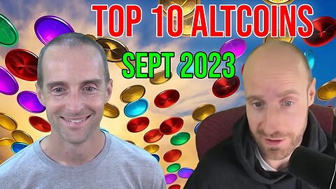 Top 10 Altcoins for September 2023 with Joe Parys Crypto