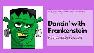 Piano Adventures Performance Book Primer - Dancin' with Frankenstein