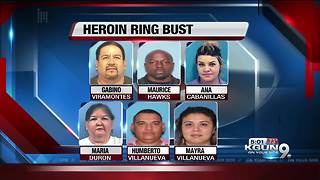 FBI busts alleged Tucson-based heroin ring