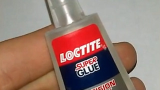 Loctite Super Glue On Finger - Bad Idea