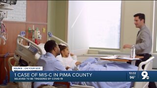 Pima County confirms one MIS-C case, investigating others