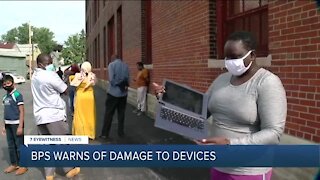 Buffalo school families reminded to care for remote devices