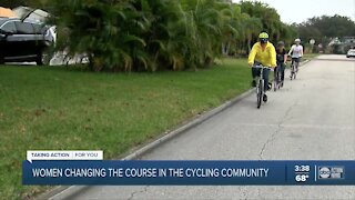 Tampa area organization highlights women cyclists as a way to promote bike riding