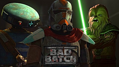 The Bad Batch Rescues The Wookiee Jedi Padawan Gungi Scenes - Star Wars The Bad Batch