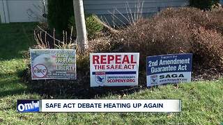 NYS SAFE ACT debate heating up again