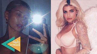 Khloe Kardashian HINTS At Kylie Jenner Being Pregnant! Hailey STEALS Selena Gomez’s Selfie! | DR