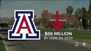 UArizona announces pay cuts, furloughs for all faculty, staff