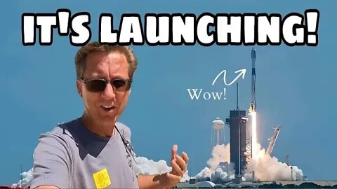 St Augustine to Jacksonville to SpaceX Launch, Ep-134