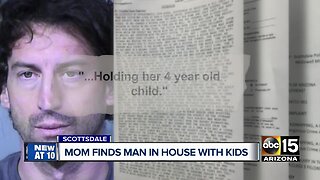 Man locks woman out of Scottsdale home, attempts to kidnap child