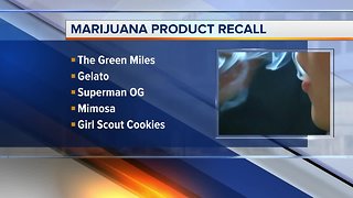 Marijuana products recalled in Detroit & Kalamazoo after failing lab testing