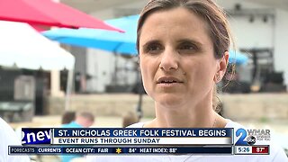 St. Nicholas Greek Folk Festival brings Greece to Baltimore