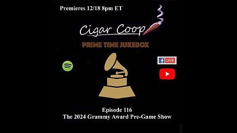 Prime Time Jukebox Episode 116: The 2024 Grammy Award Pre-Game Show
