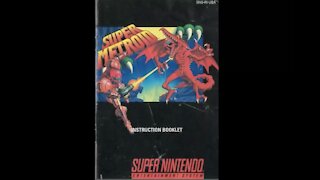 Super Metroid Retro (SNES) (Instruction Booklet)