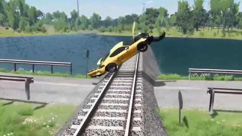 car accident game video
