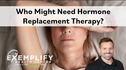 Who needs to be on hormone replacement therapy? 🤔 It’s not as many as you think!