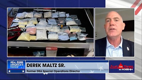 Derek Maltz Sr. says shutting down the cartel labs is only way to stop drug crisis