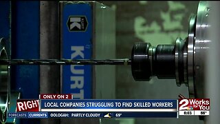 Employment decline in Oklahoma's manufacturing industry