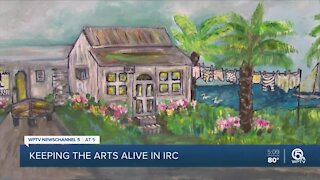 'Keeping the Arts Alive' showcasing artists in Vero Beach