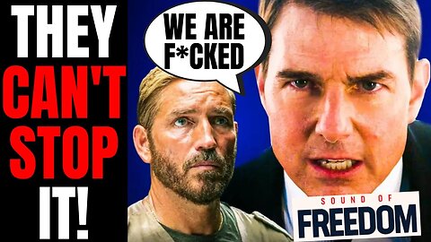 Sound Of Freedom SHOCKS Woke Hollywood | It's DESTROYING Mission: Impossible Box Office Hopes!