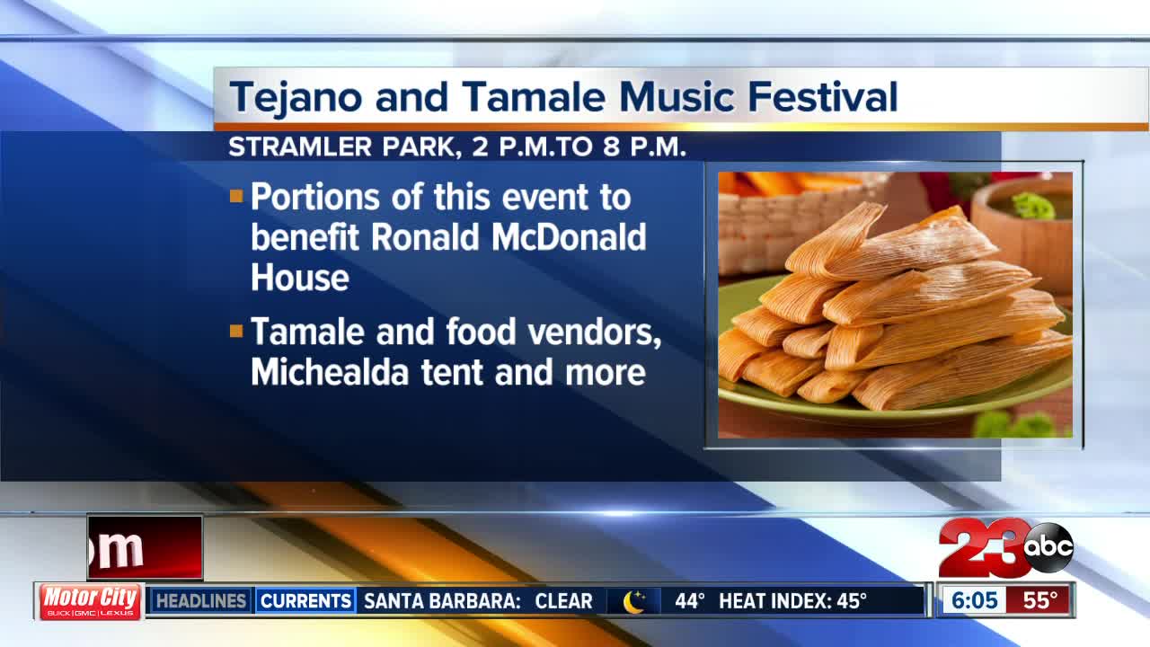 Inaugural Tejano and Tamale Music Festival