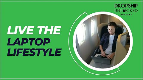 The Laptop Lifestyle: How to Build a BUSINESS You Can Run from ANYWHERE (DSU Podcast Episode 3)