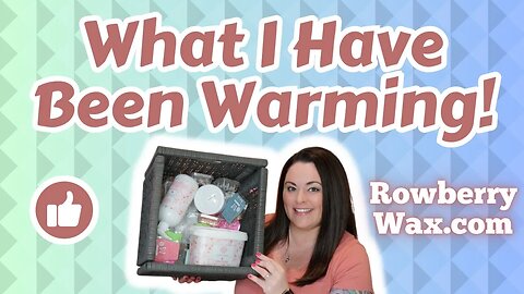 What I Have Been Warming!