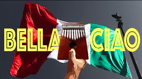 How to Play Bella Ciao on a Kalimba with 10 Keys