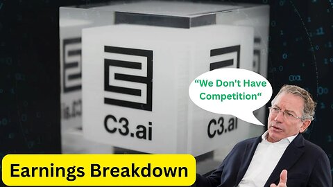 c3 Ai Earnings Breakdown, HUGE News!
