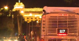 Vegas PD: Man dies after run over by public bus