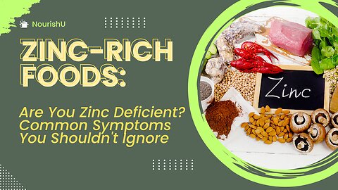 Zinc Deficiency: Understanding the Silent Symptoms Affecting Your Health