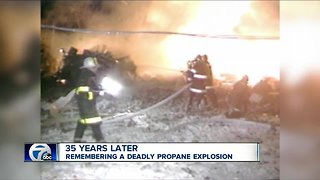Remembering 35th anniversary of Buffalo propane explosion
