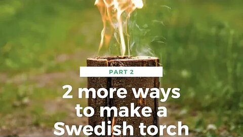 Swedish torch Fire part 2