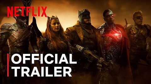 Netflix's JUSTICE LEAGUE 2 –Official Trailer Snyderverse Restored LATEST UPDATE