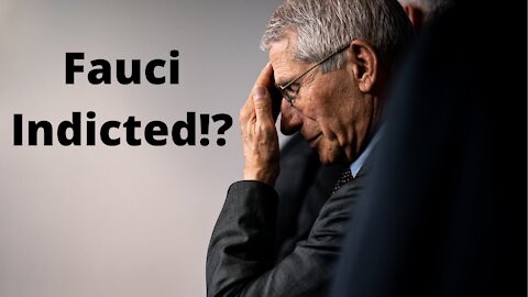 Fraudster FAUCI Indicted!?